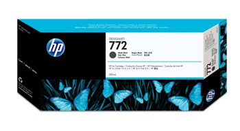 Blækpatron HP No.772 mat sort CN635A - Z5200