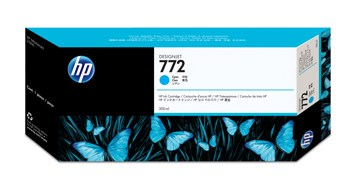 Blækpatron HP No.772 cyan CN636A - Z5200