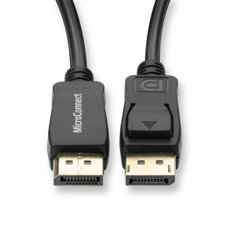 Kabel DisplayPort M-M 1 meter MicroConnect 4K