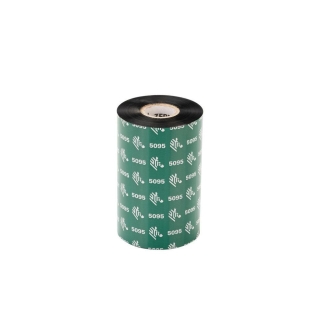 Ribbon 110mmx450m 5095 Resin CSO 25mm core til Zebra ZM230