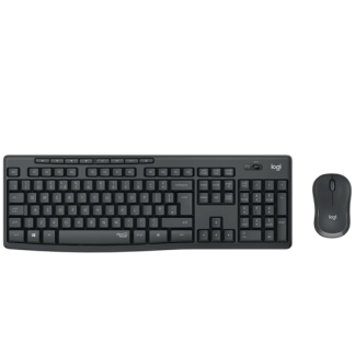 Tastatur og mus-sæt Logitech MK295 Silent Trådløs 