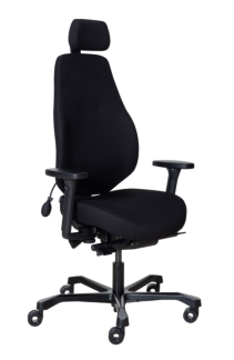 Delta Office nakkest&oslash;tte til kontorstol model 5 