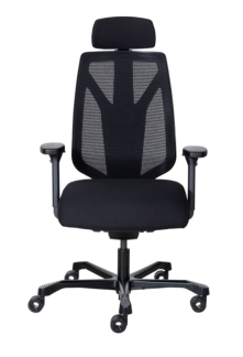 Delta Office nakkest&oslash;tte til kontorstol model 7 