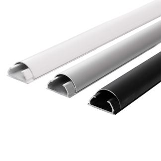 oNEST kabelskinne - 18mm - Aluminium - 1,5m