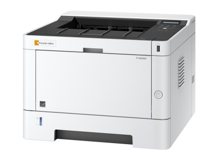 TA Laserprinter A4 s/h P-4020DN med netkort 