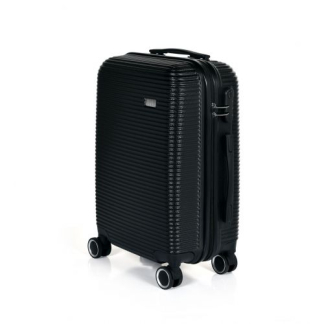 Kuffert RW 28" sort hardcase trolley med 4 hjul