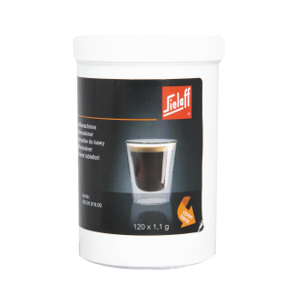 Cleaning tablets Sielaff 120 stk x 1,1g