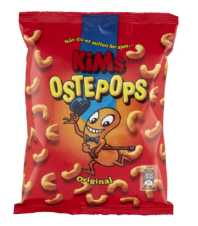 Kims Miniposer Ostepops 25g