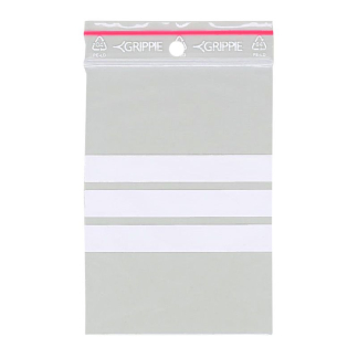 Lynlåspose 60x80 mm T-61 m/s m/skrivefelt æsk/1000 stk
