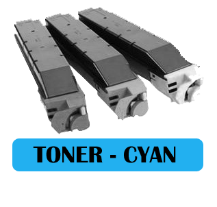 TA Lasertoner til 2508ci/3508ci Blå ca. 12.000 sider v/5% dækning