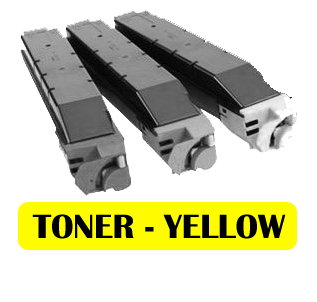 TA Lasertoner PK5017Y gul ca. 6000 sider v/5% dækning