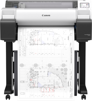 Printer CANON imagePROGRAF TM-500 24" med stand