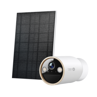 Security Camera TP-LINK C460 Solar-Powered Kit