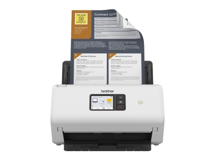 Dokumentscanner Brother ADS-4550W Wireless Desktop