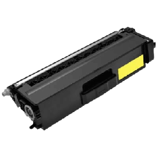 Kompatibel Toner TN423Y gul Til ca. 4000 sider v/5% d&aelig;kning 