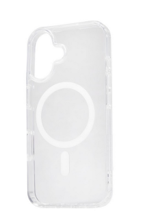Cover &Euml;SSENTIALS iPhone 16e Clear - Recycled Plastic