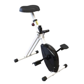 Kontorcykel Easy Deskbike sort/hvid