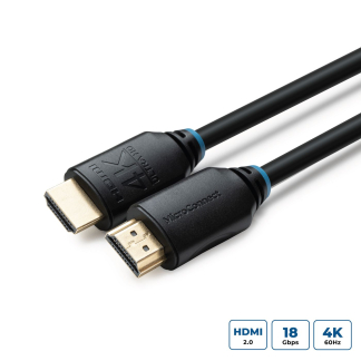Kabel HDMI 4K, 2 meter MicroConnect 