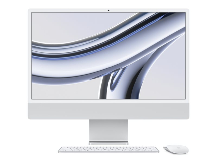 Appel iMac 24" Silver/8C CPU/8C GPU/8GB/256GB