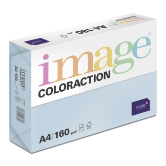 Kopipapir Image Coloraction A4 160g Iceberg Pale Icy Blue 250ark/pk
