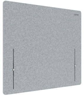 Bordsk&aelig;rmv&aelig;g t/sidde/st&aring;bord h&oslash;jdejust 80x70cm gr&aring;