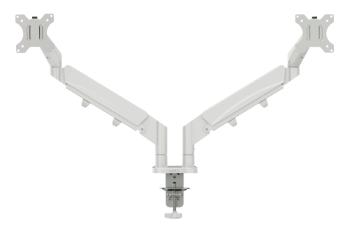 Leitz Ergo pladsbesparende dual monitor arm. Til 2 sk&aelig;rme