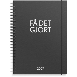F&aring; det gjort A5 ugekalender 2027 - 27227300
