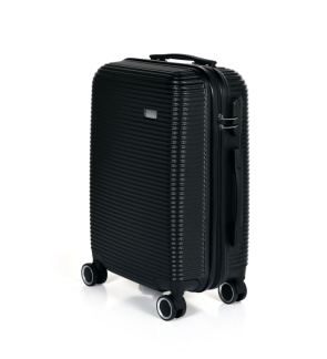 Kuffert RW 20" sort hardcase trolley med 4 hjul