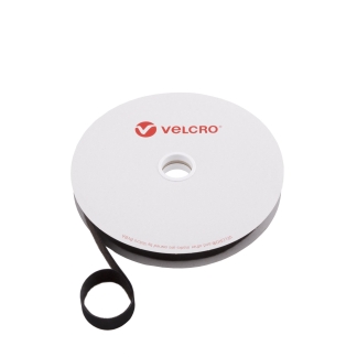 Velcrob&aring;nd&nbsp;sort 20mm x 25m  
