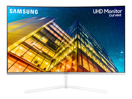 Skærm Samsung U32R591CWP 32" 3840 x 2160 (4K) 60Hz