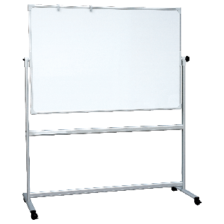 Whiteboard Mobil Naga dobbeltsidet 150 × 100 cm